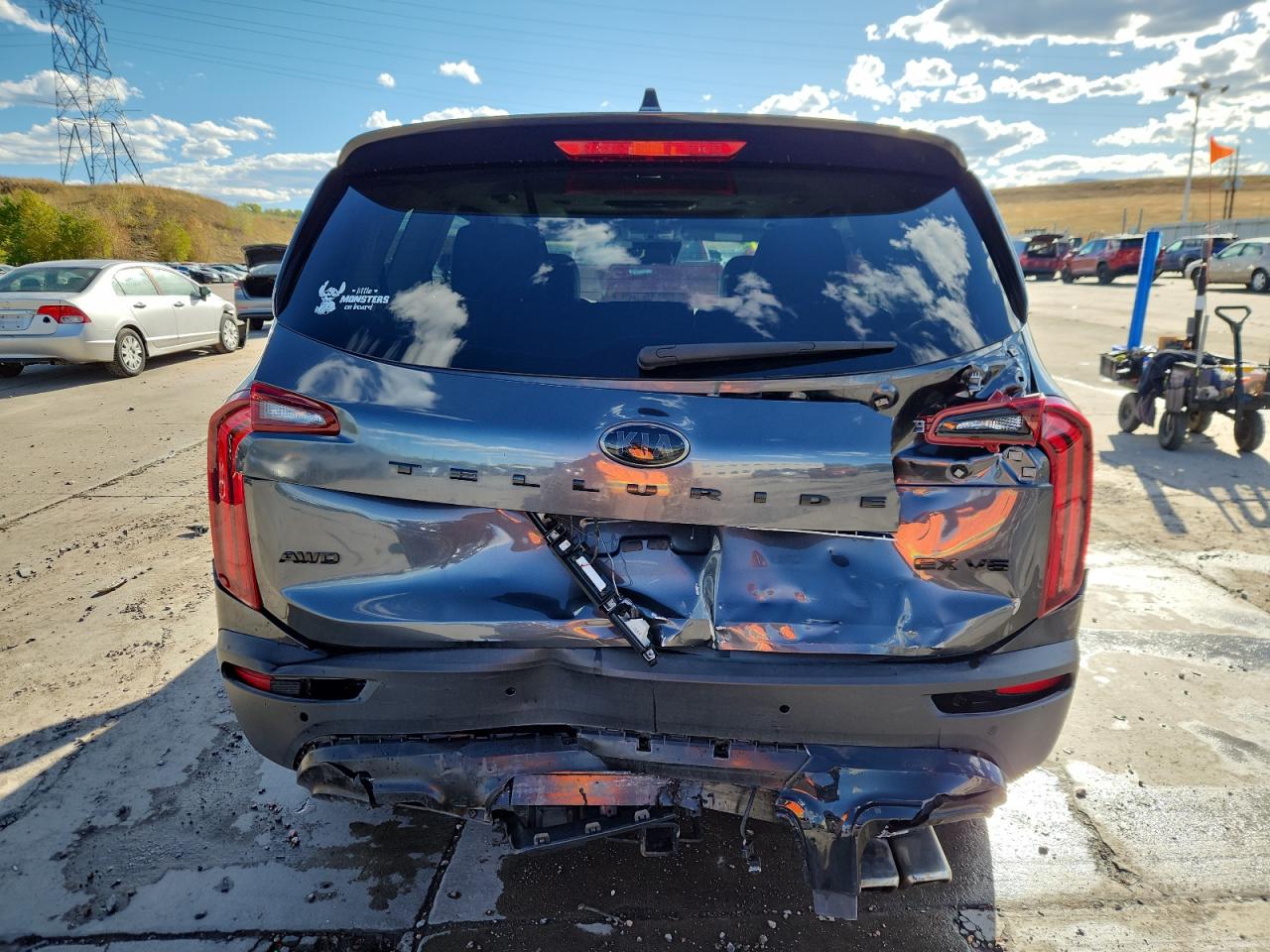 2021 Kia Telluride Ex VIN: 5XYP3DHC8MG183708 Lot: 84050345