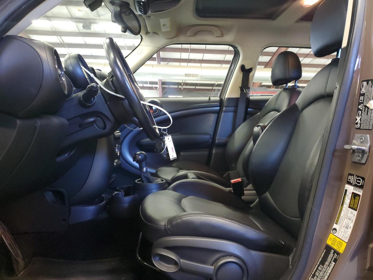 2015 Mini Cooper S Countryman VIN: WMWZC5C57FWP42689 Lot: 89688065