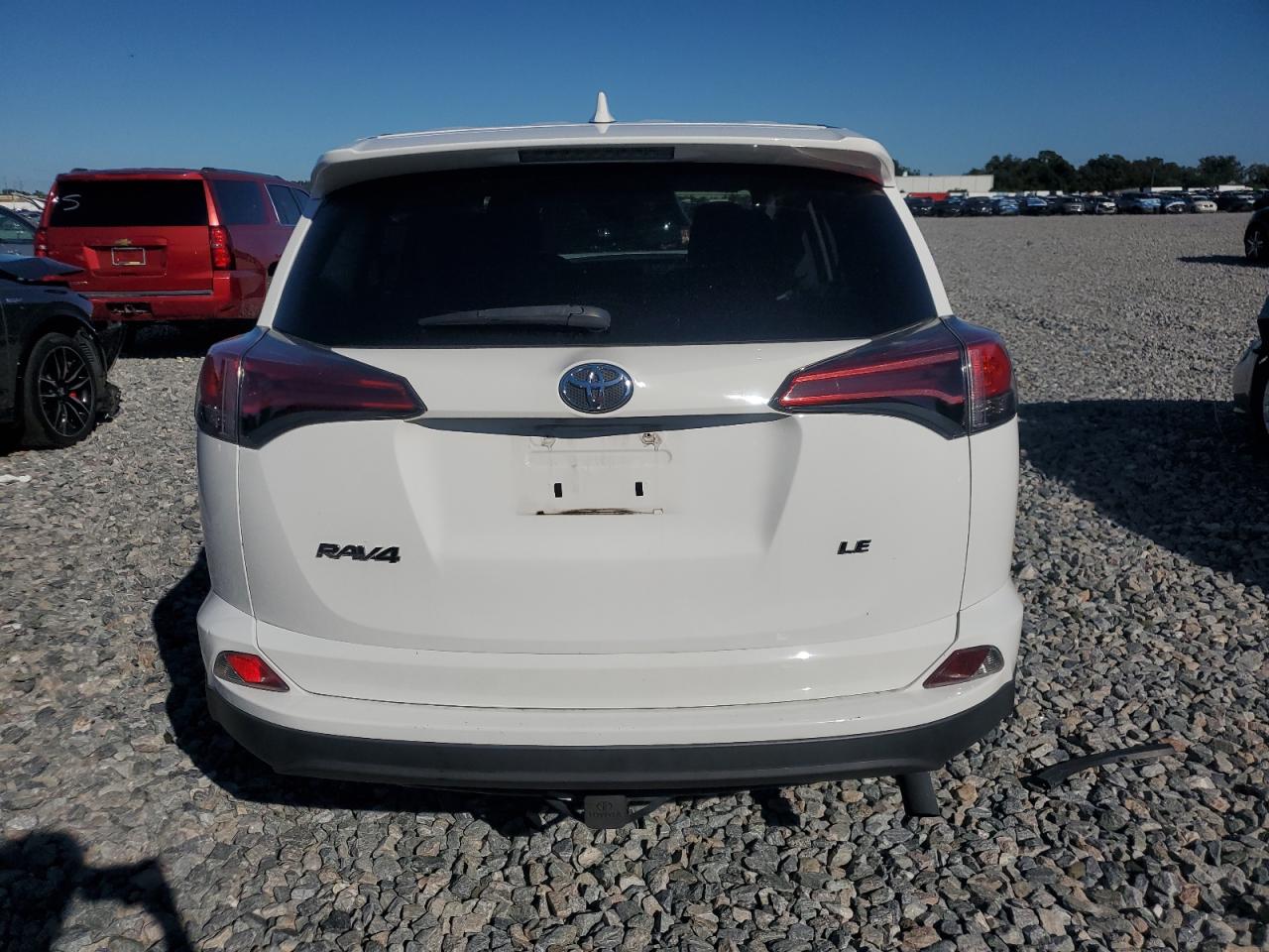 2018 Toyota Rav4 Le VIN: 2T3ZFREV4JW444459 Lot: 86213535