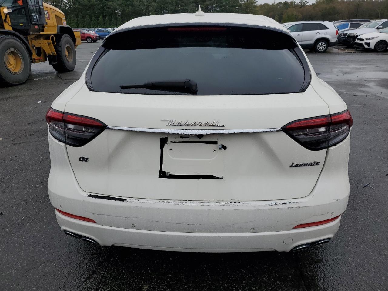 2021 Maserati Levante VIN: ZN661XUA8MX370742 Lot: 85103325