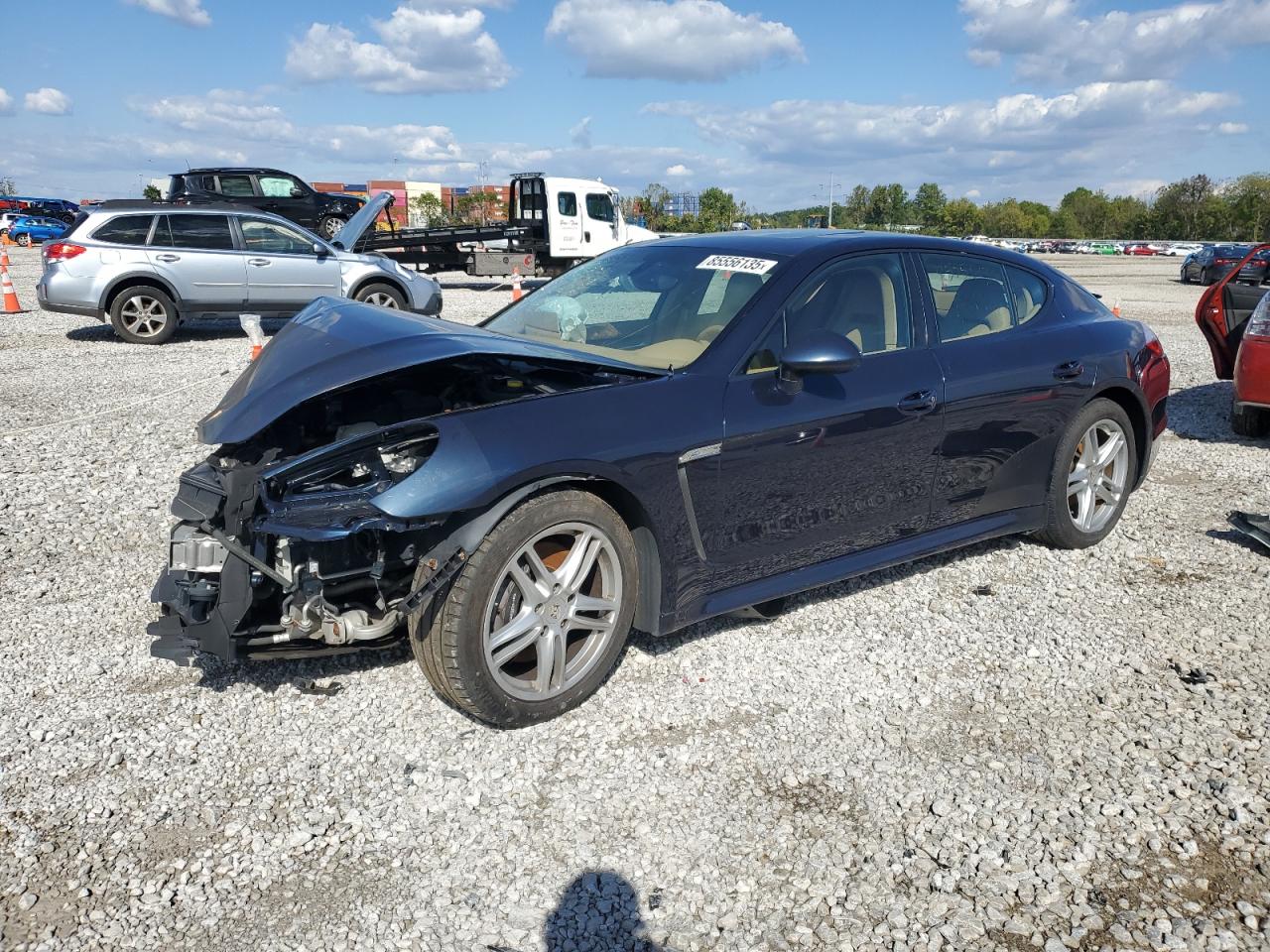 2011 Porsche Panamera 2