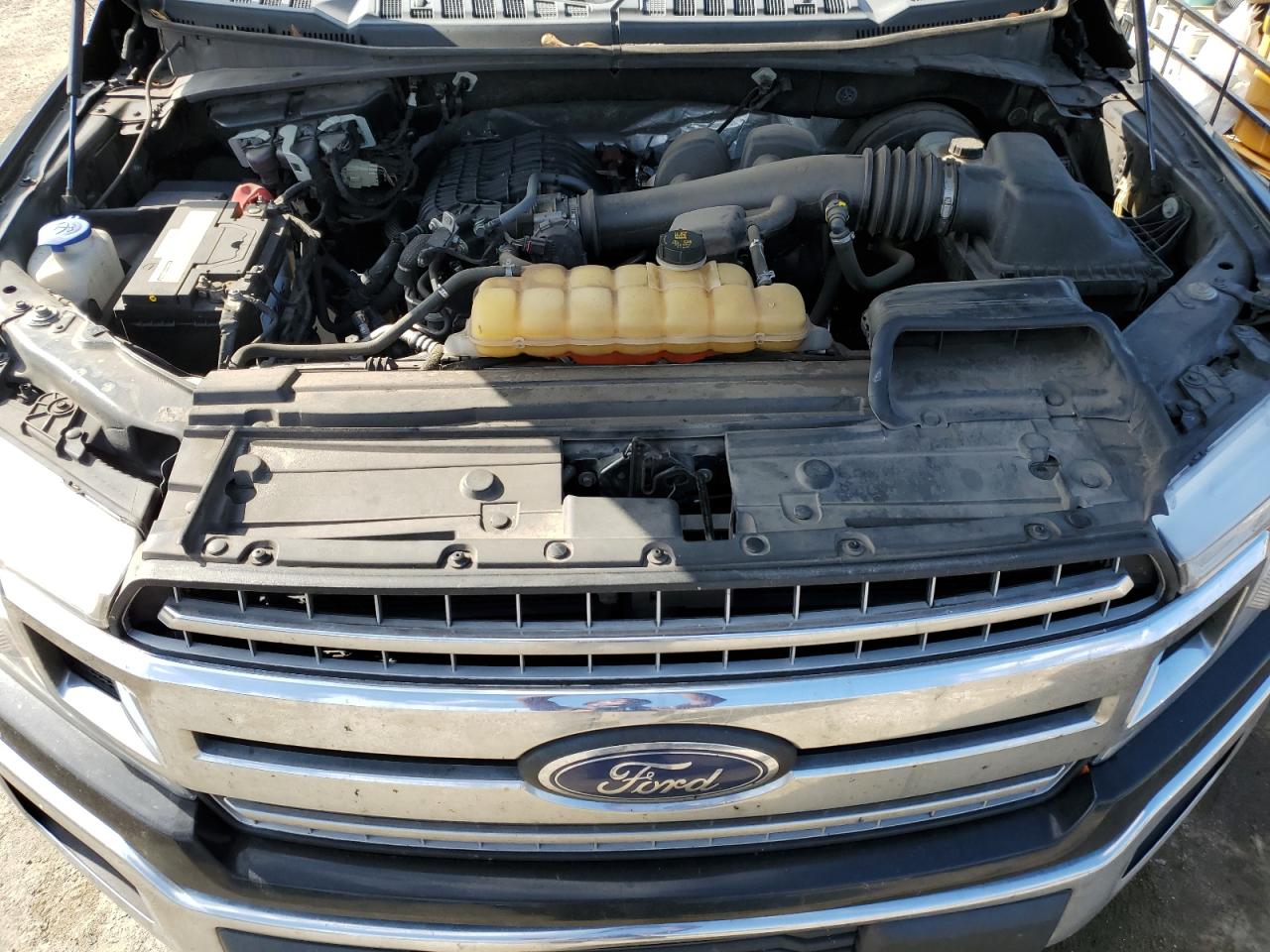 2018 Ford F150 Super Cab VIN: 1FTEX1CB2JKD87676 Lot: 81900315