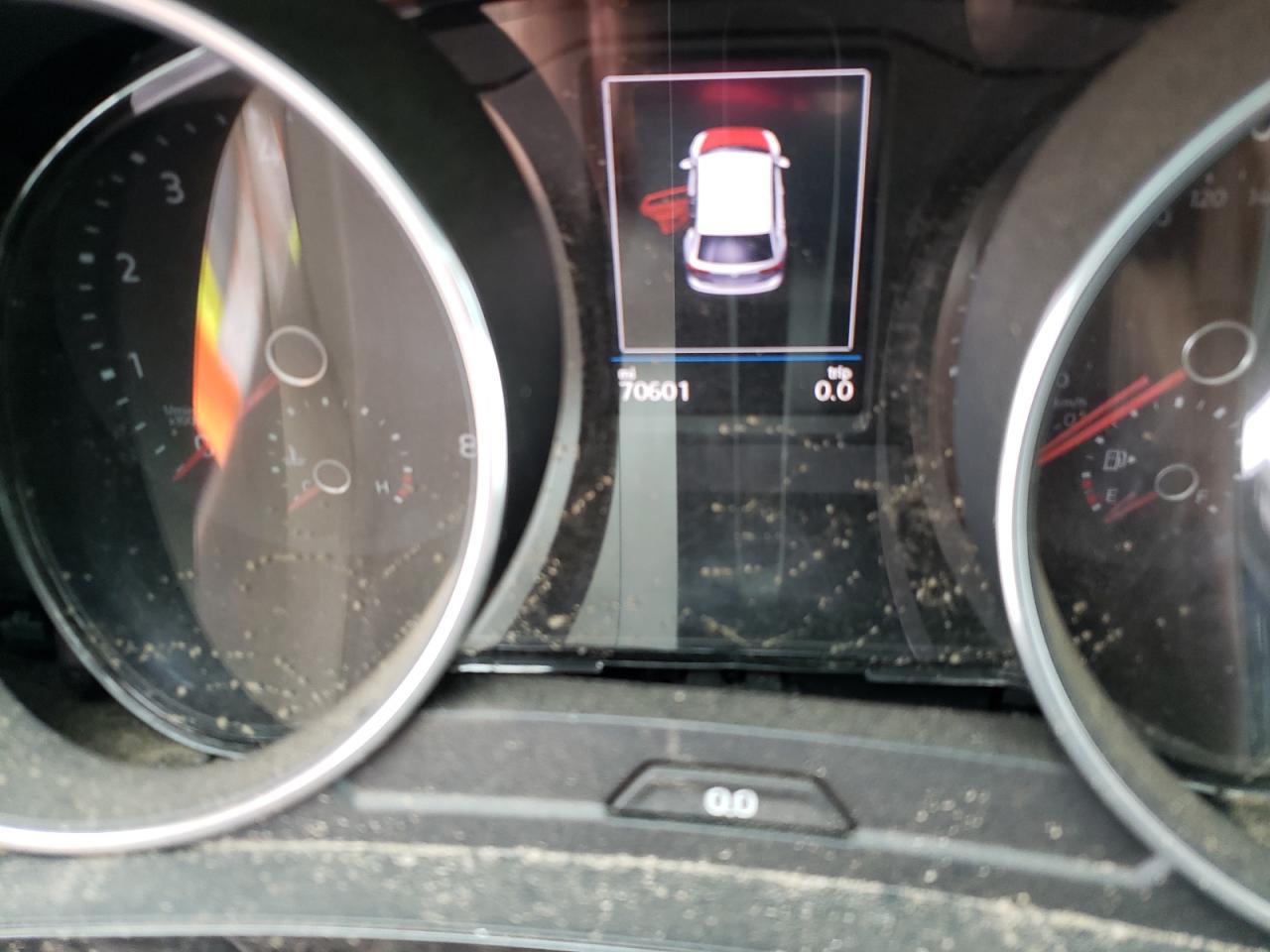 2019 Volkswagen Tiguan Se VIN: 3VV3B7AX5KM105761 Lot: 86092315