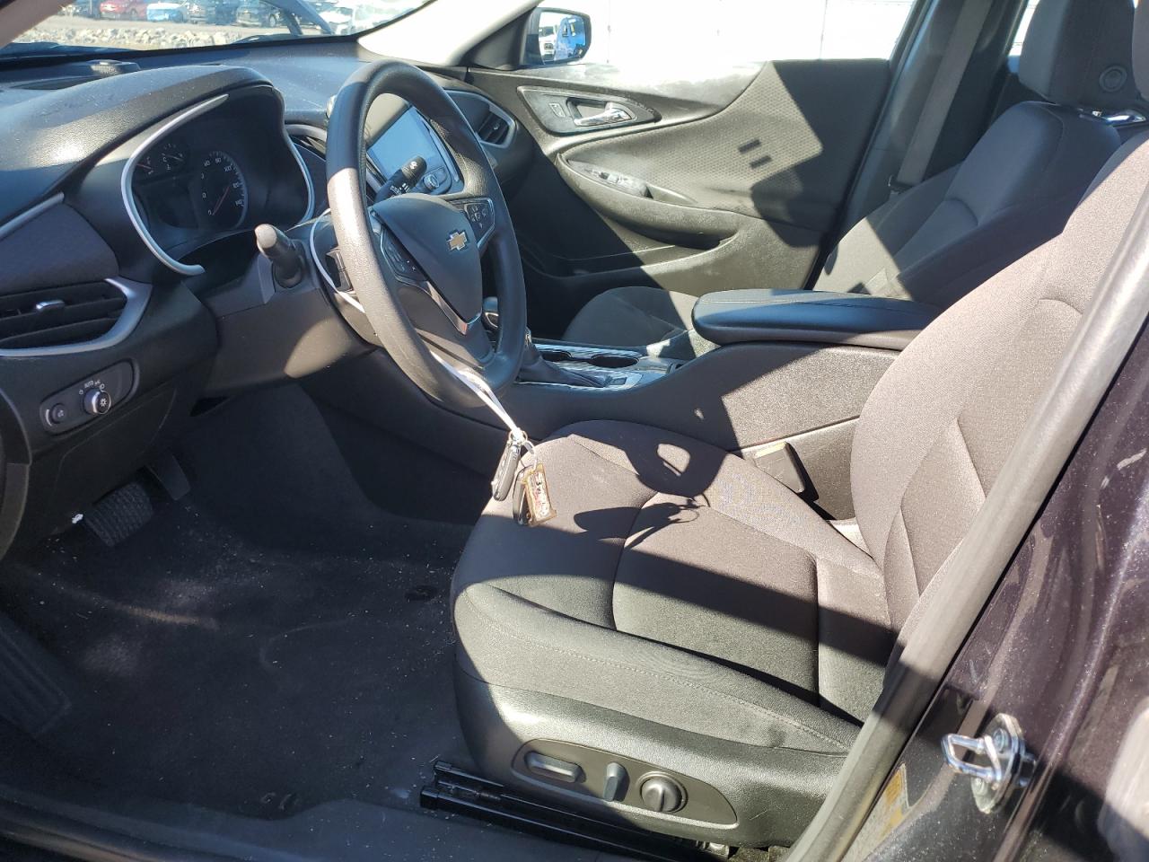 2023 Chevrolet Malibu Lt VIN: 1G1ZD5ST9PF205347 Lot: 85914135