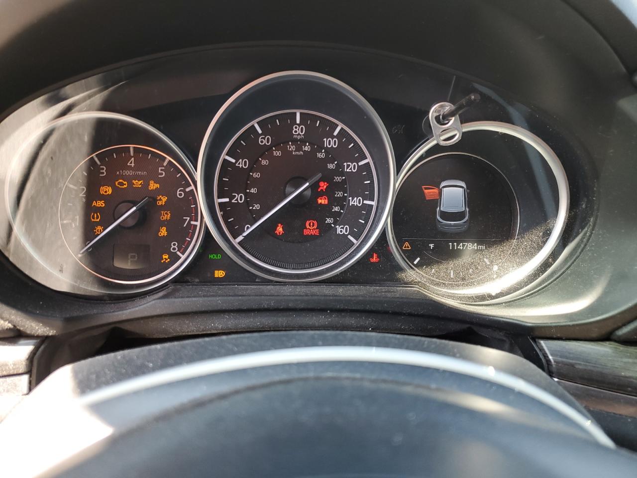 2018 Mazda Cx-5 Grand Touring VIN: JM3KFADMXJ1364102 Lot: 85348715