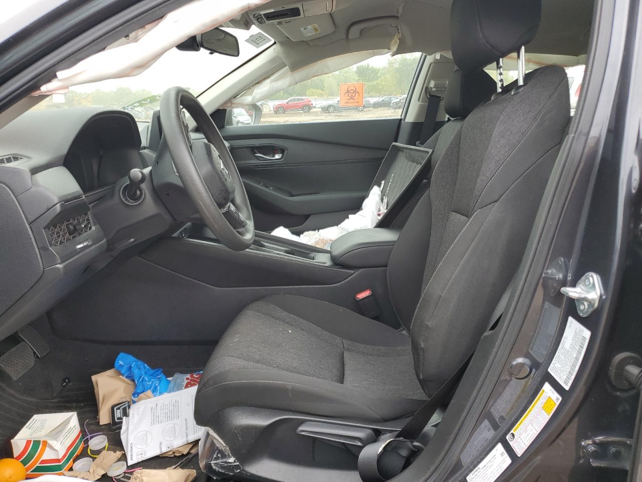 2025 Honda Accord Lx VIN: 1HGCY1F24SA027334 Lot: 86541815