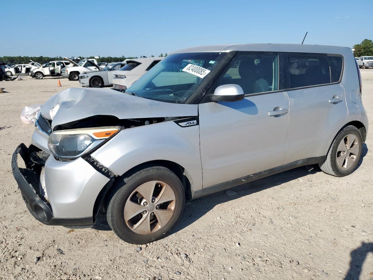 2015 Kia Soul VIN: KNDJN2A25F7763536 Lot: 82400085