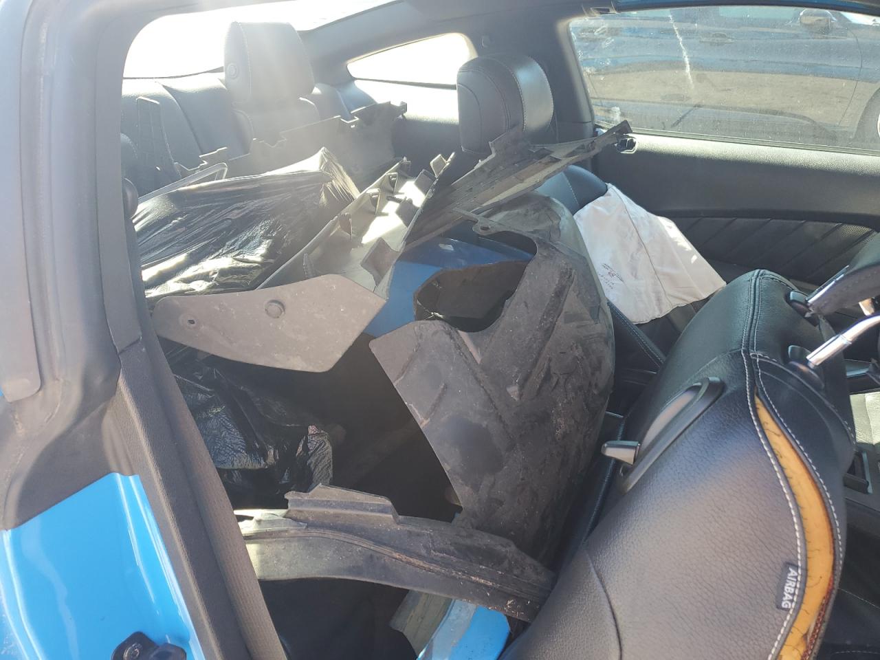 2012 Ford Mustang VIN: 1ZVBP8AM7C5255964 Lot: 86640565