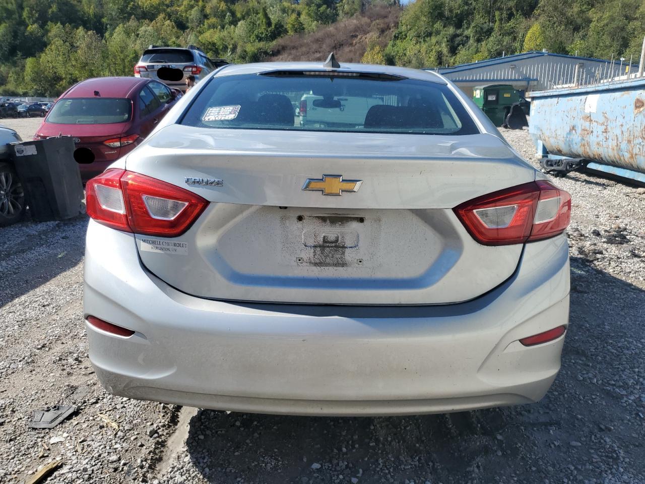 2017 Chevrolet Cruze Ls VIN: 1G1BC5SM9H7190955 Lot: 84171465