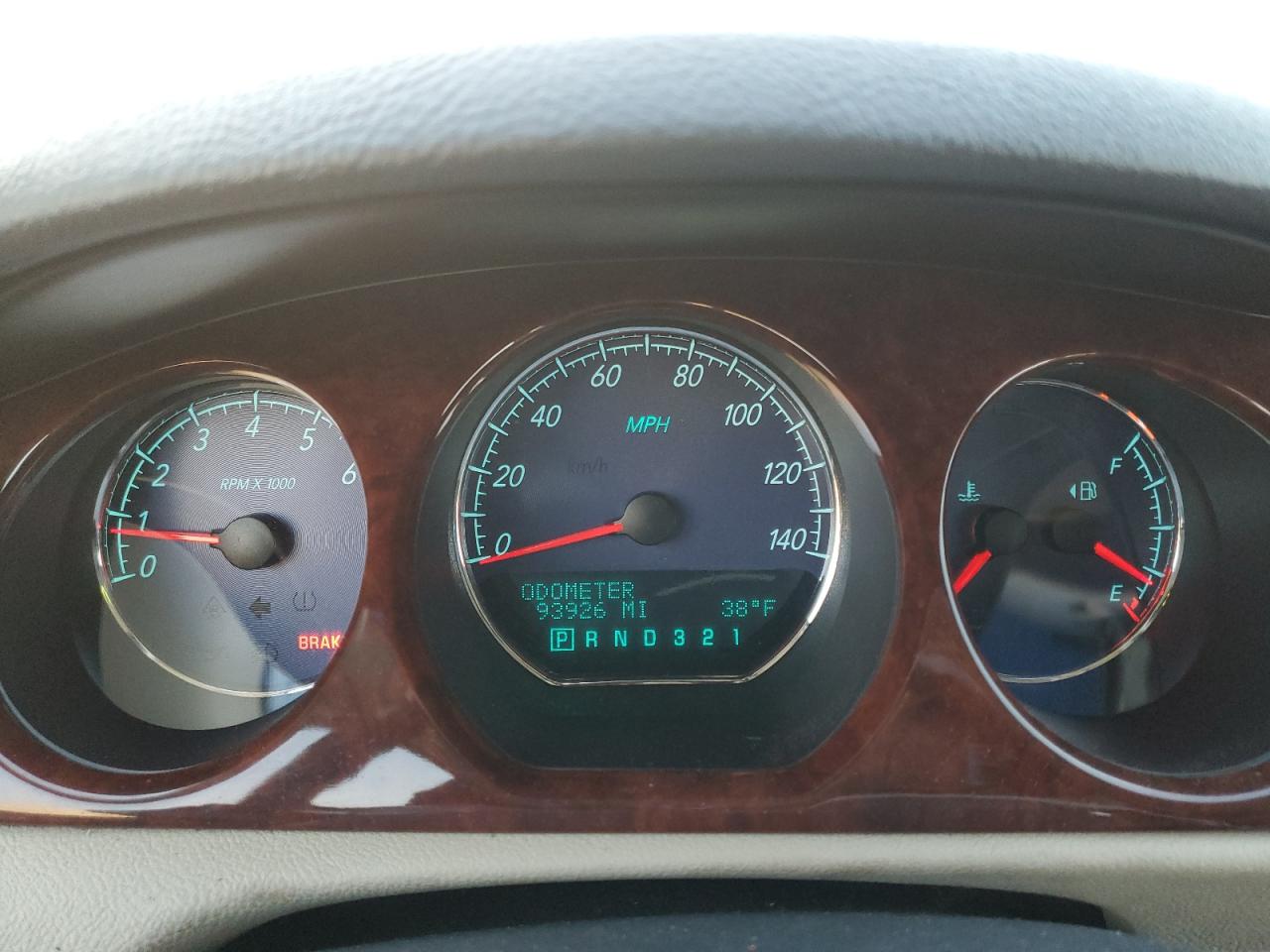 2006 Buick Lucerne Cxs VIN: 1G4HE57Y76U213800 Lot: 85842075