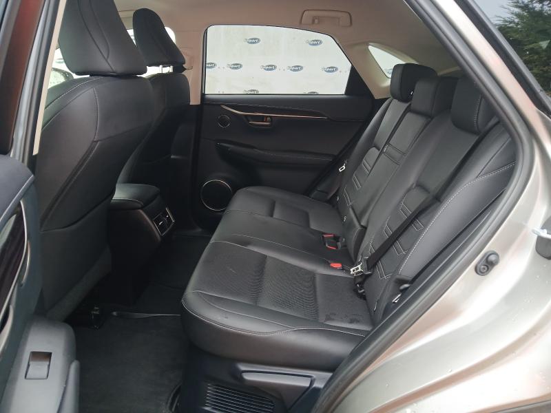 2017 LEXUS NX 300H 2.5 PREMIER 5DR CVT