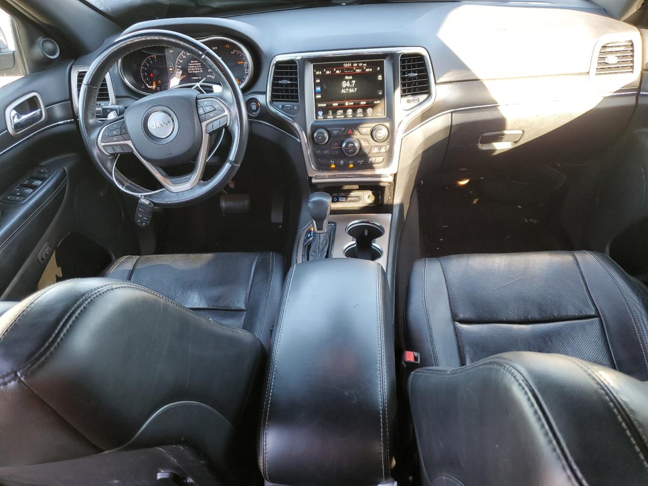 2017 Jeep Grand Cherokee Limited VIN: 1C4RJEBG6HC829063 Lot: 82395215