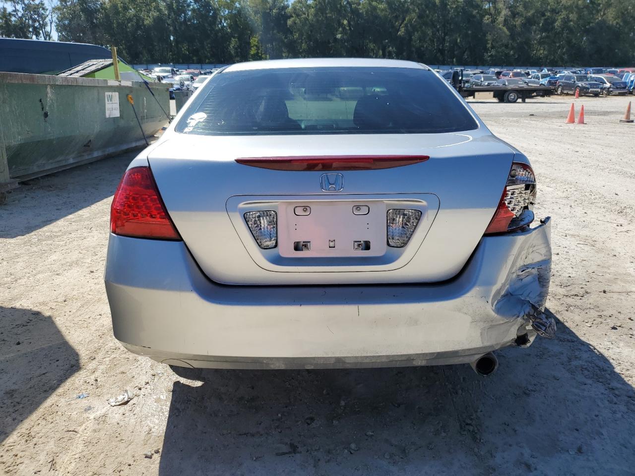 2007 Honda Accord Lx VIN: 3HGCM56497G707159 Lot: 85718805