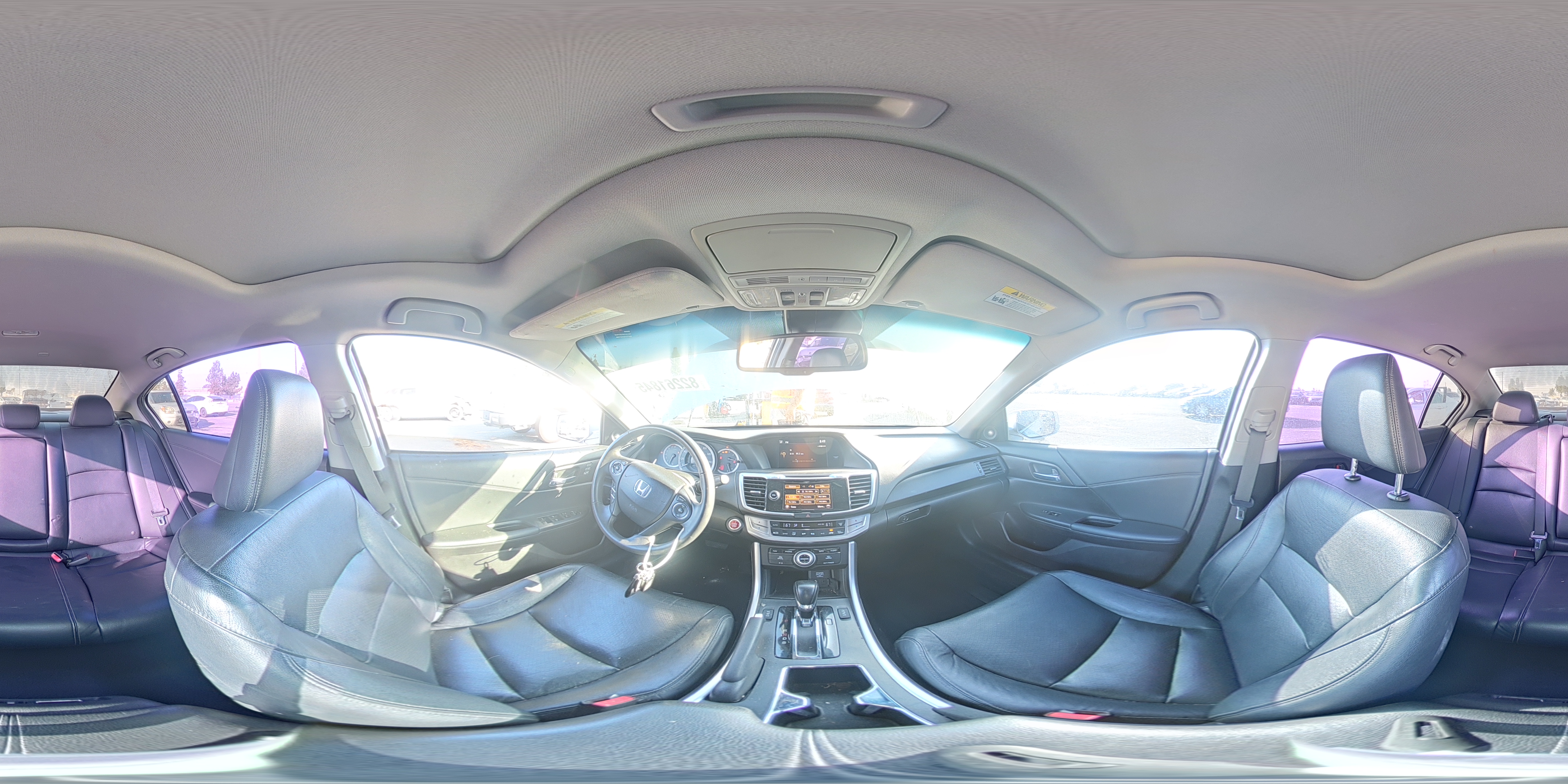 2015 Honda Accord Exl VIN: 1HGCR3F87FA028982 Lot: 82261845