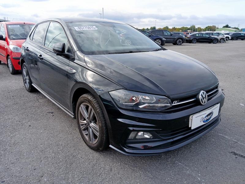 2019 VOLKSWAGEN POLO 1.0 TSI 115 R-LINE 5DR
