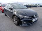 2019 VOLKSWAGEN POLO 1.0 TSI 115 R-LINE 5DR for sale at Copart CHESTER