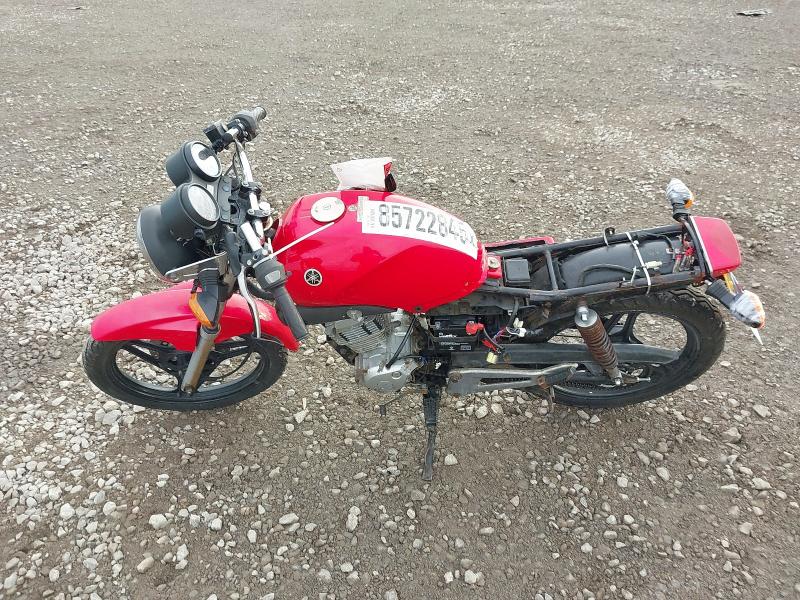 2007 YAMAHA YBR 125  for sale at Copart YORK