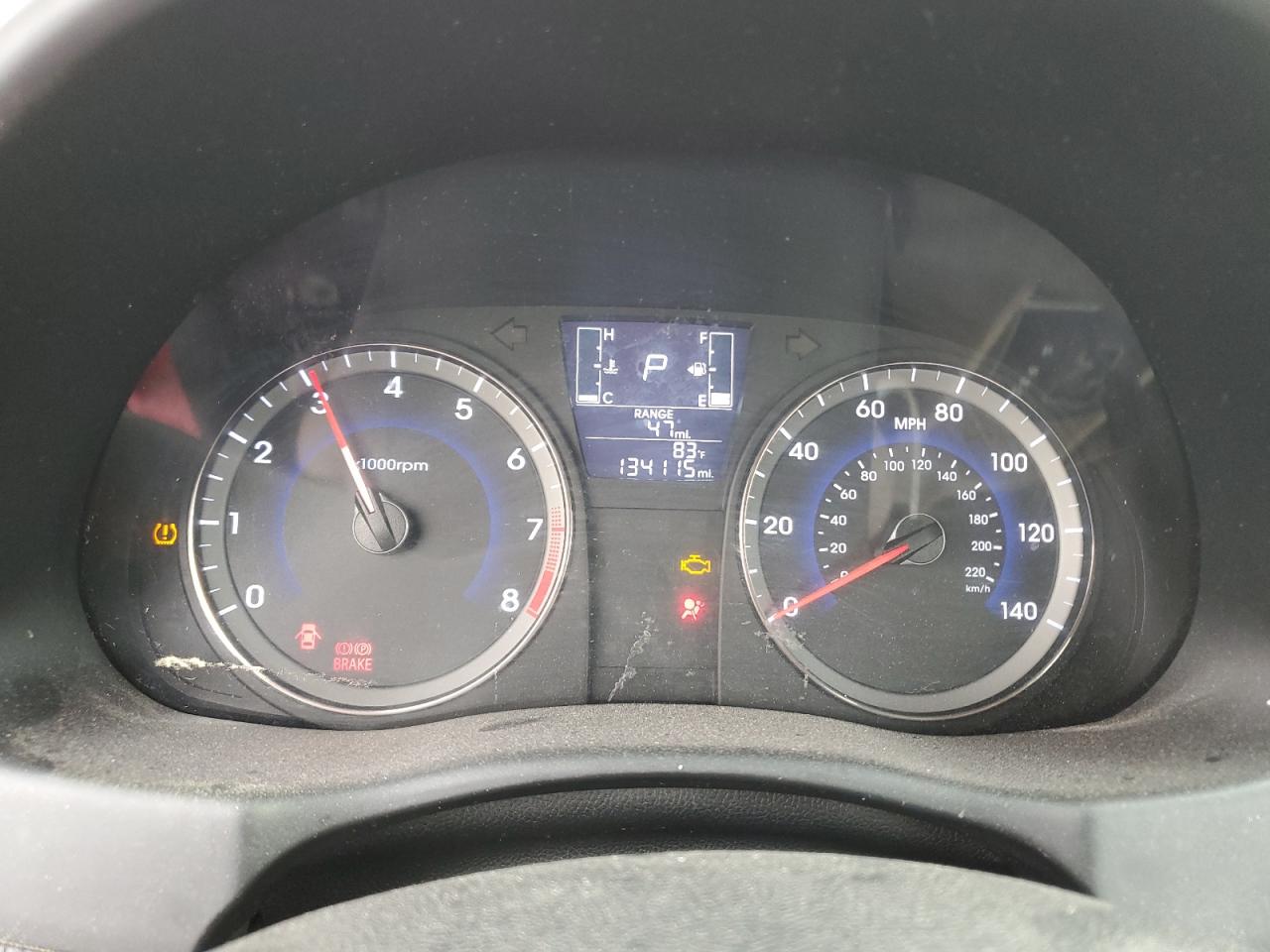 2017 Hyundai Accent Se VIN: KMHCT4AE7HU250745 Lot: 82449555