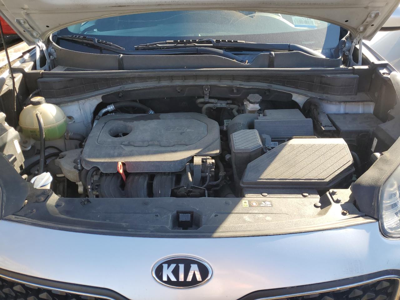 2018 Kia Sportage Lx VIN: KNDPM3AC0J7307724 Lot: 90320585