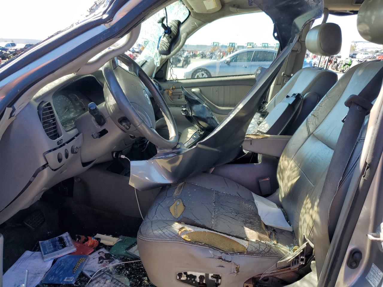 2003 Toyota Sequoia Limited VIN: 5TDZT38A73S170063 Lot: 87115835