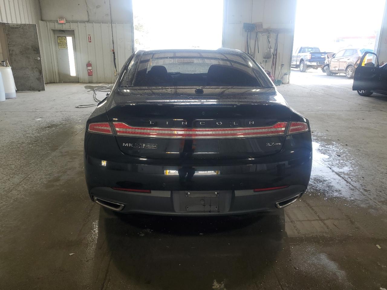 2016 Lincoln Mkz Black Label VIN: 3LN6L2NK8GR622942 Lot: 85089995