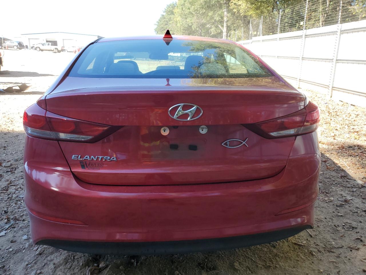 2018 Hyundai Elantra Sel VIN: 5NPD84LF3JH382854 Lot: 82407115