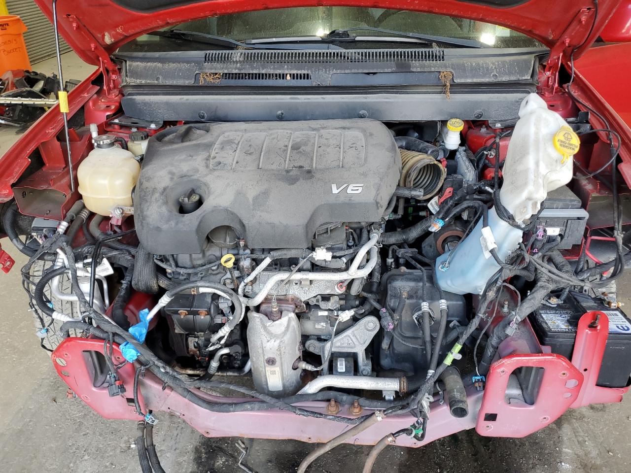 2018 Dodge Journey Crossroad VIN: 3C4PDCGG8JT378935 Lot: 84549835