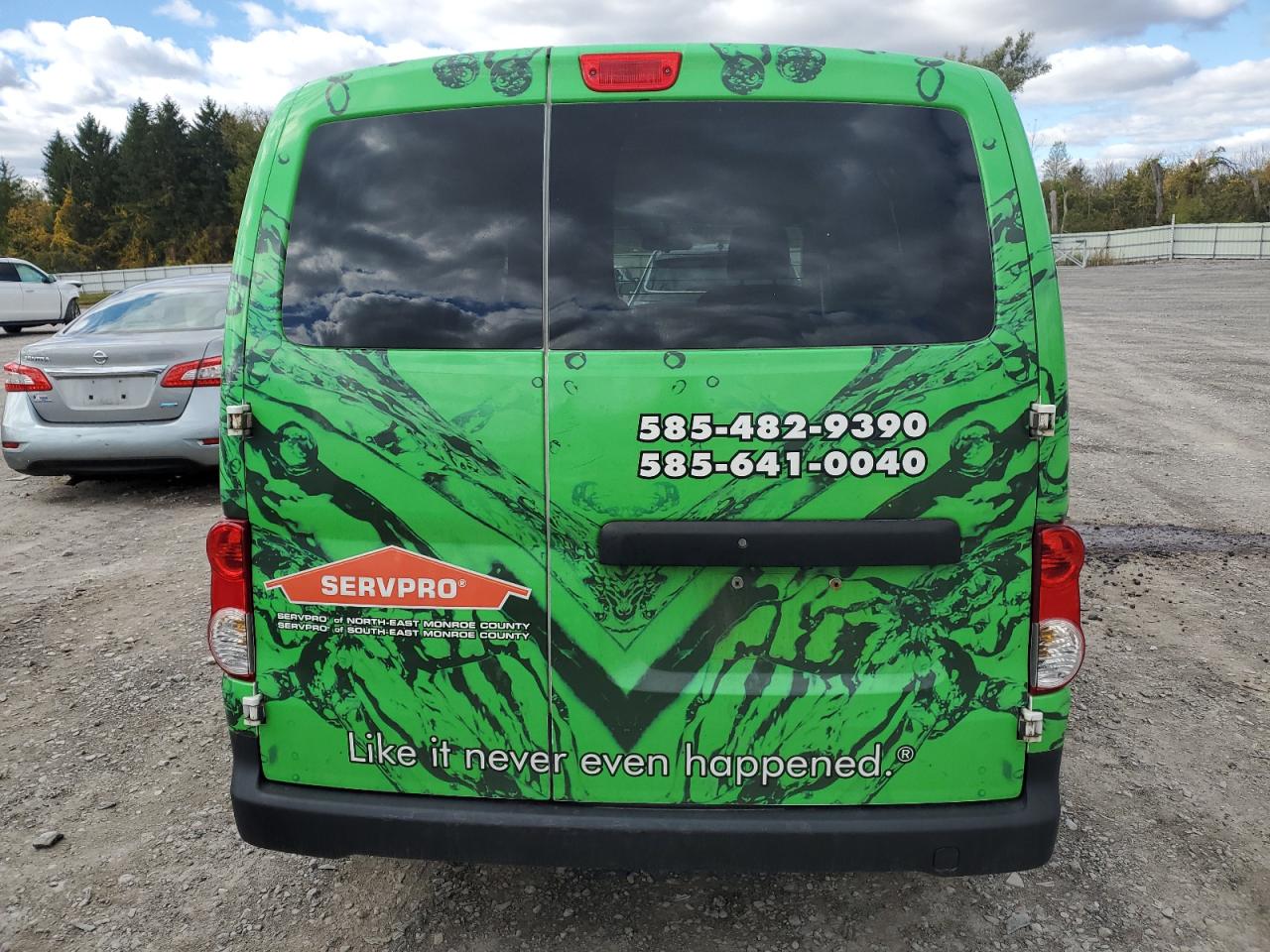 2018 Nissan Nv200 2.5S VIN: 3N6CM0KNXJK696447 Lot: 85902495