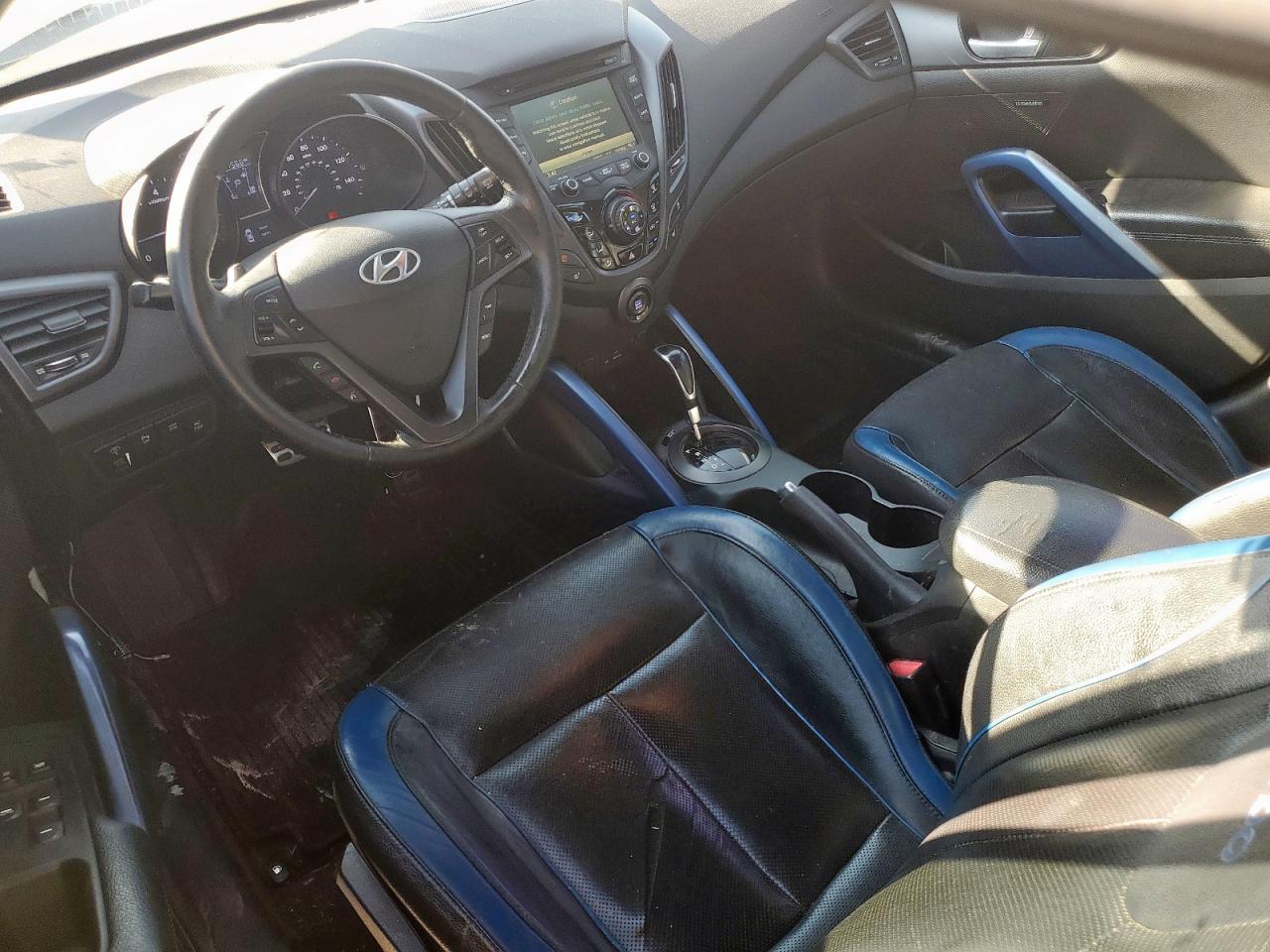 2013 Hyundai Veloster Turbo VIN: KMHTC6AE7DU082532 Lot: 85542155