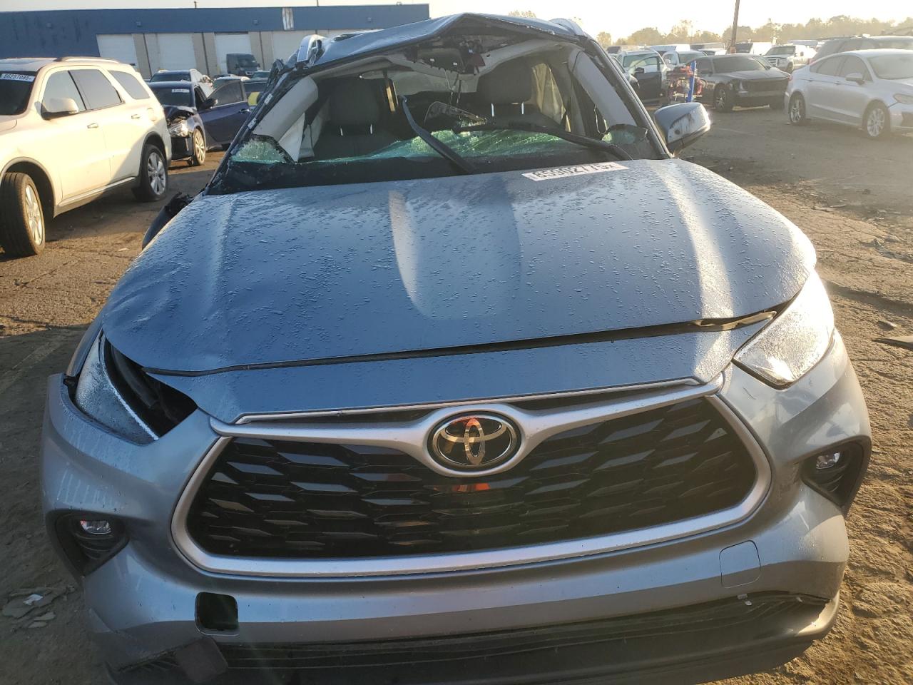 2020 Toyota Highlander Xle VIN: 5TDGZRBH3LS038271 Lot: 85902775