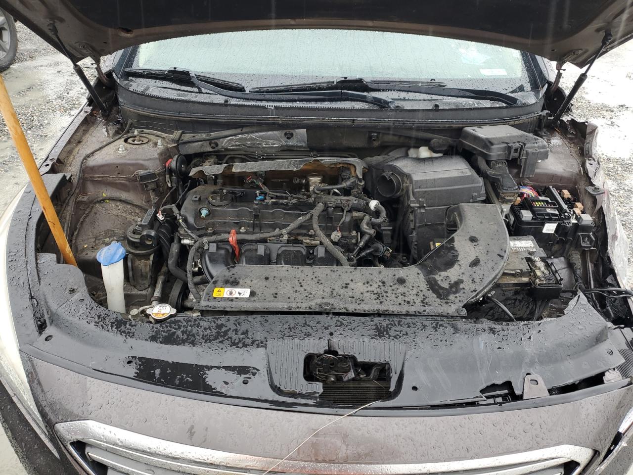 2015 Hyundai Sonata Se VIN: 5NPE24AF7FH203781 Lot: 85387735