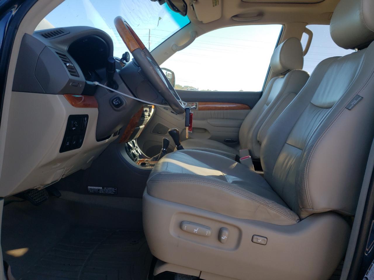 2004 Lexus Gx 470 VIN: JTJBT20X340062424 Lot: 89916565