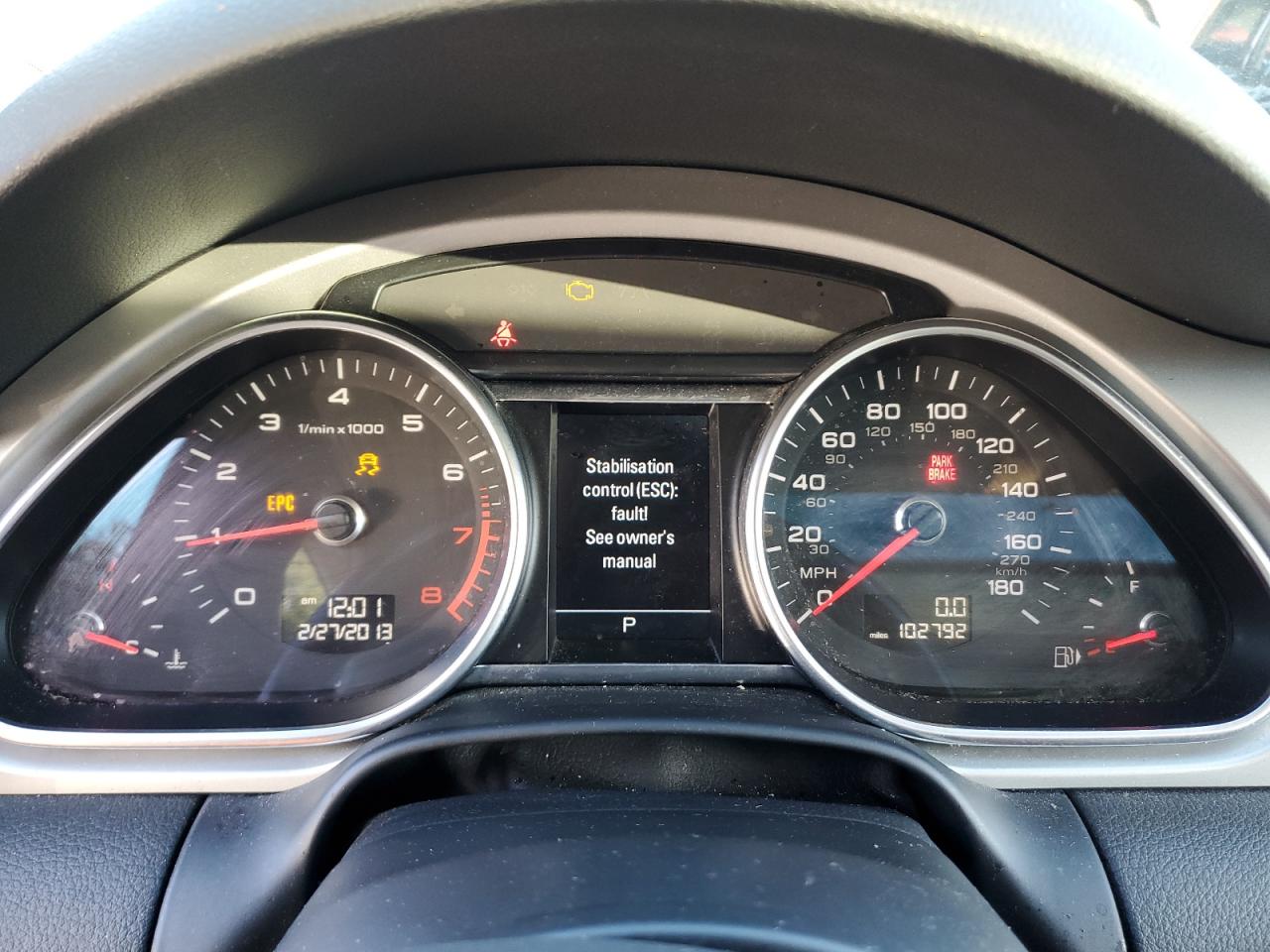 2015 Audi Q7 Premium Plus VIN: WA1LGAFE6FD001957 Lot: 87027925