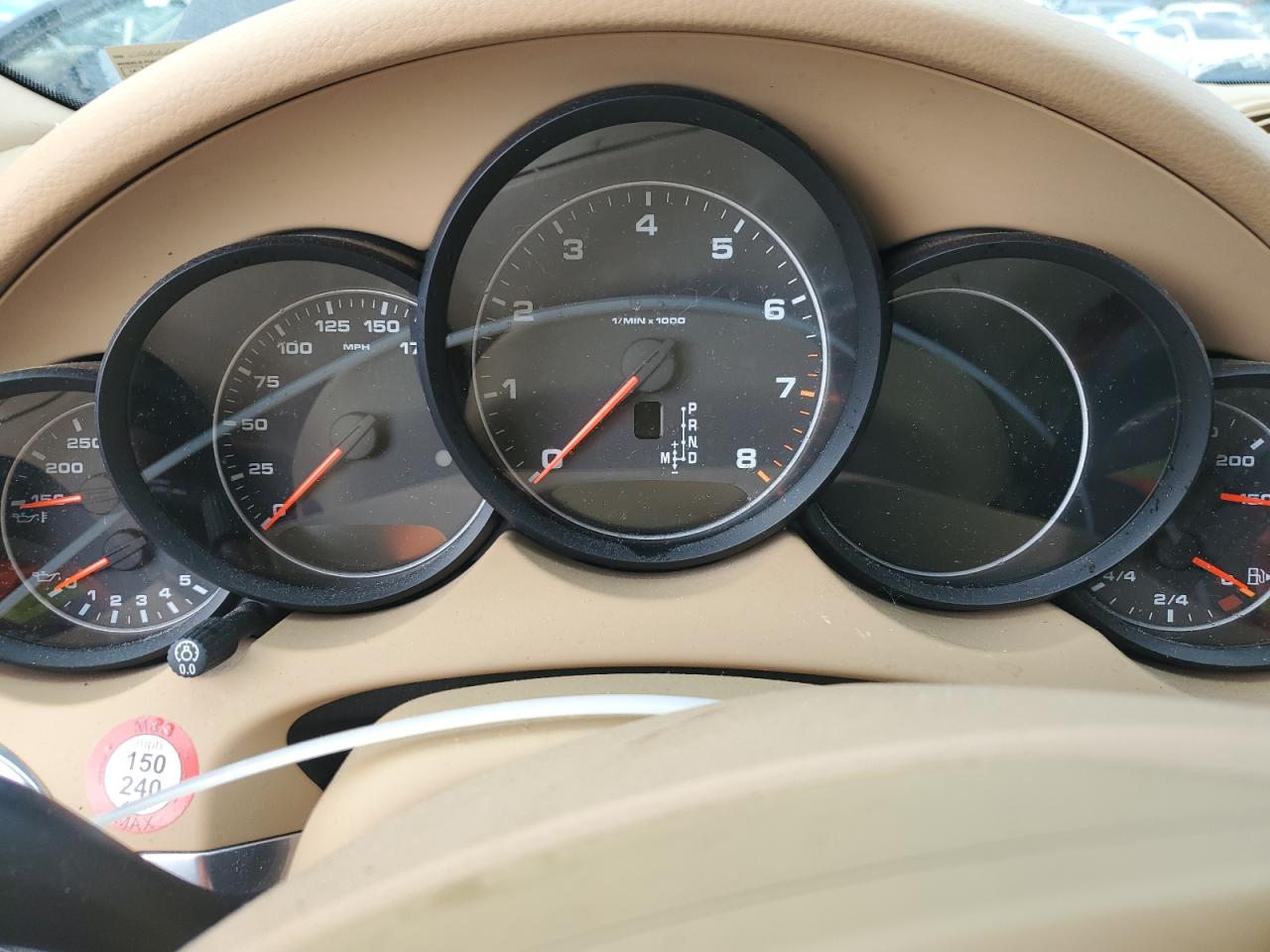 2014 Porsche Cayenne VIN: WP1AA2A26ELA05012 Lot: 84260665