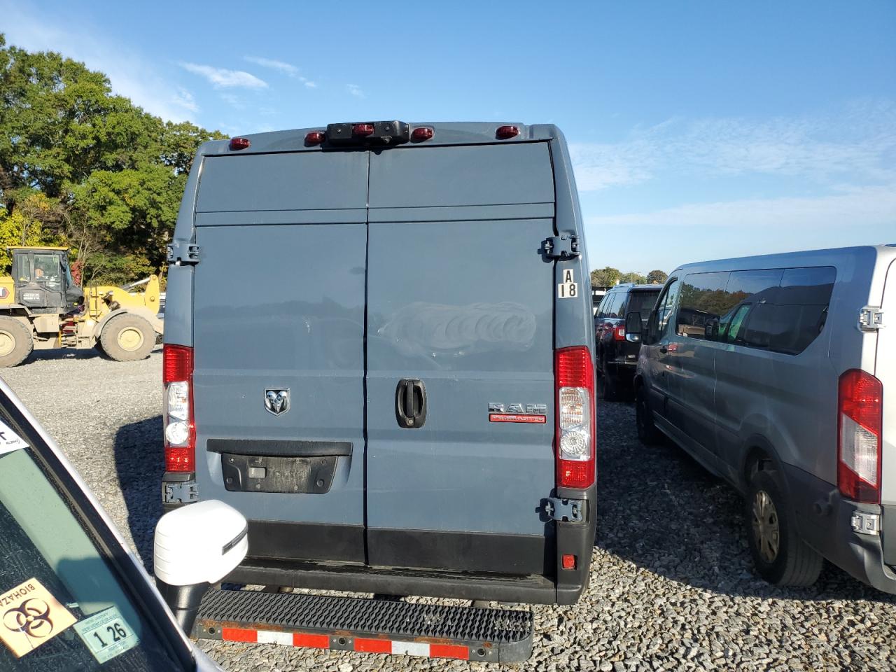 2020 Ram Promaster 3500 3500 High VIN: 3C6URVJG9LE136775 Lot: 81614815