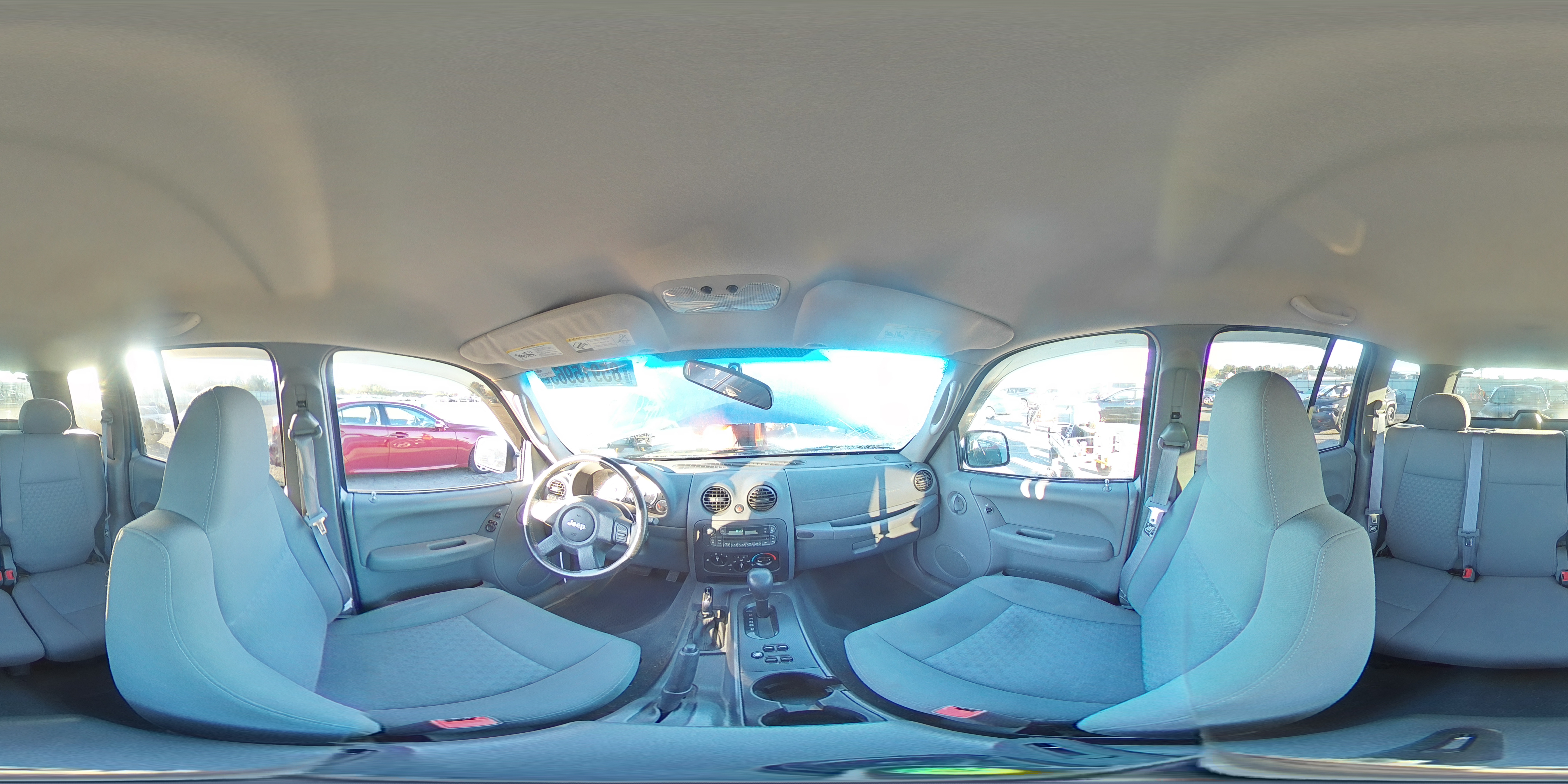 2005 Jeep Liberty Sport VIN: 1J4GL48K75W568621 Lot: 85915965