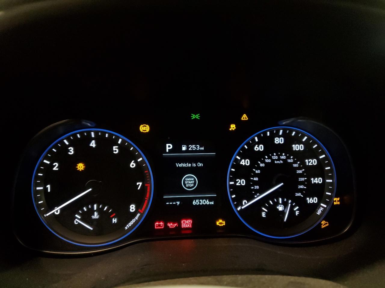 2019 Hyundai Kona Sel VIN: KM8K6CAA7KU336803 Lot: 84234335