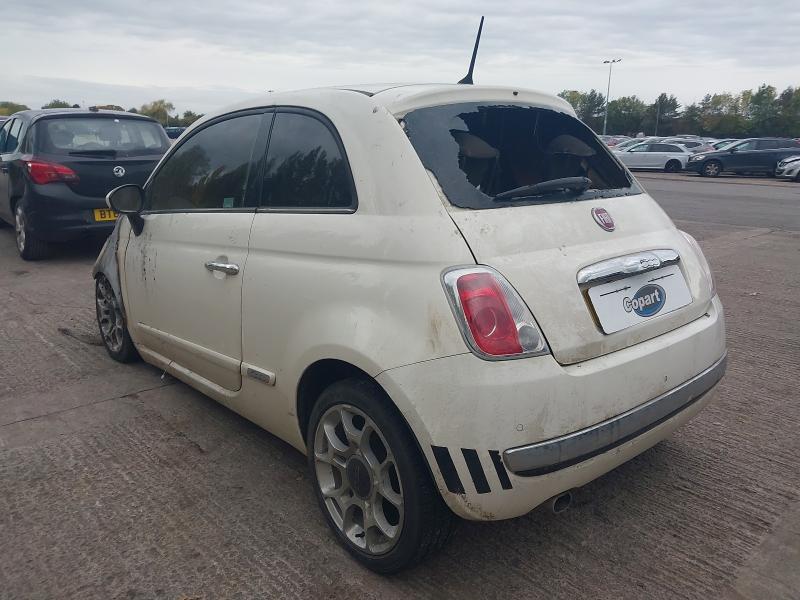 2015 FIAT 500 1.2 LOUNGE 3DR [START STOP]