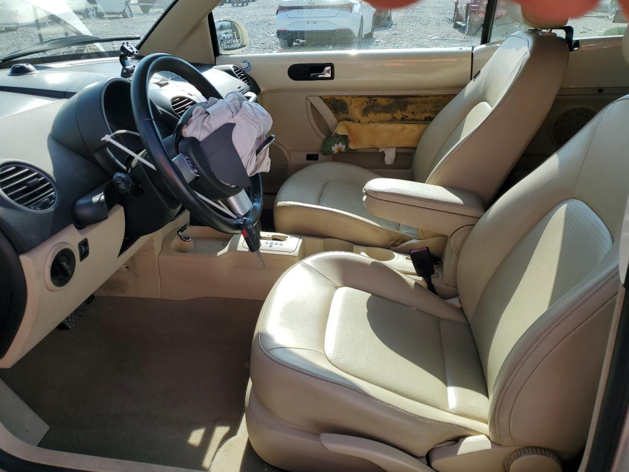 2008 Volkswagen New Beetle Convertible Se VIN: 3VWRF31Y08M409844 Lot: 85134255