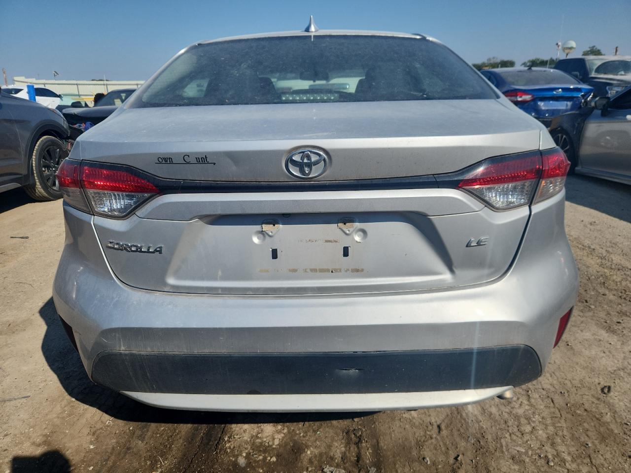 2020 Toyota Corolla Le VIN: 5YFEPRAE6LP091706 Lot: 84943265