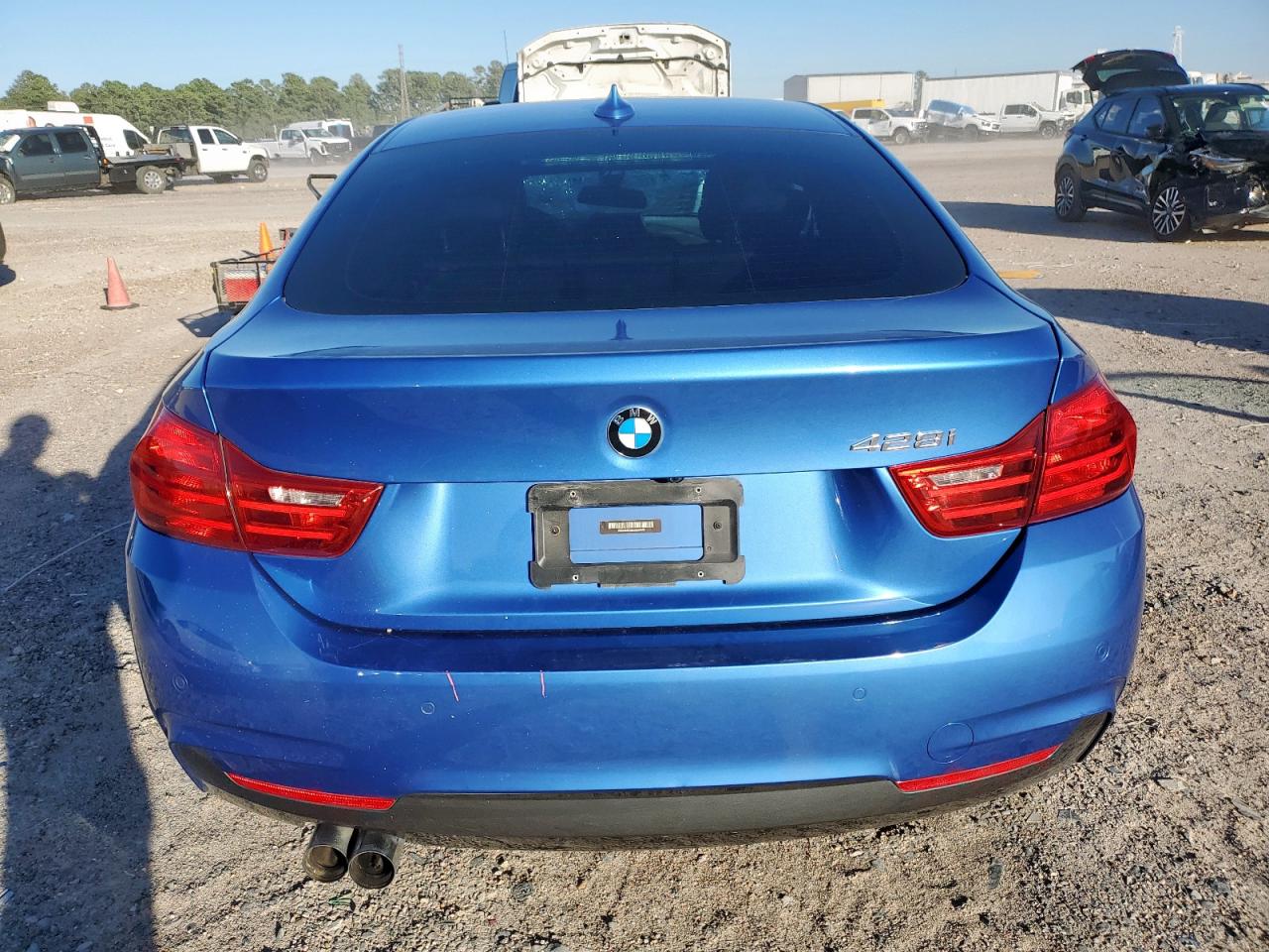 2016 BMW 428 I Gran Coupe Sulev VIN: WBA4A9C58GG696468 Lot: 90381015