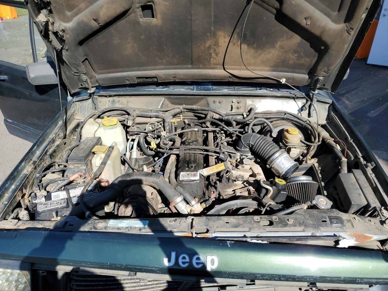 1996 Jeep Cherokee Sport VIN: 1J4FJ68S8TL323631 Lot: 82271725