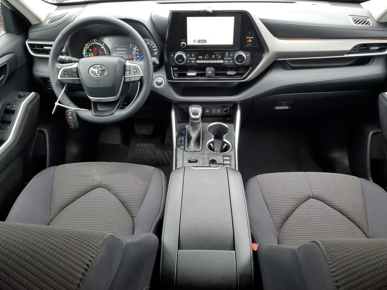 2024 Toyota Highlander Hybrid Le VIN: 5TDBBRCH6RS628969 Lot: 85543335