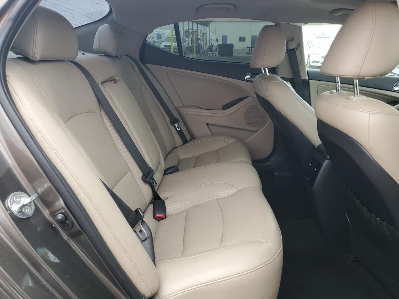 2014 Kia Optima Ex VIN: 5XXGN4A74EG314131 Lot: 82293095