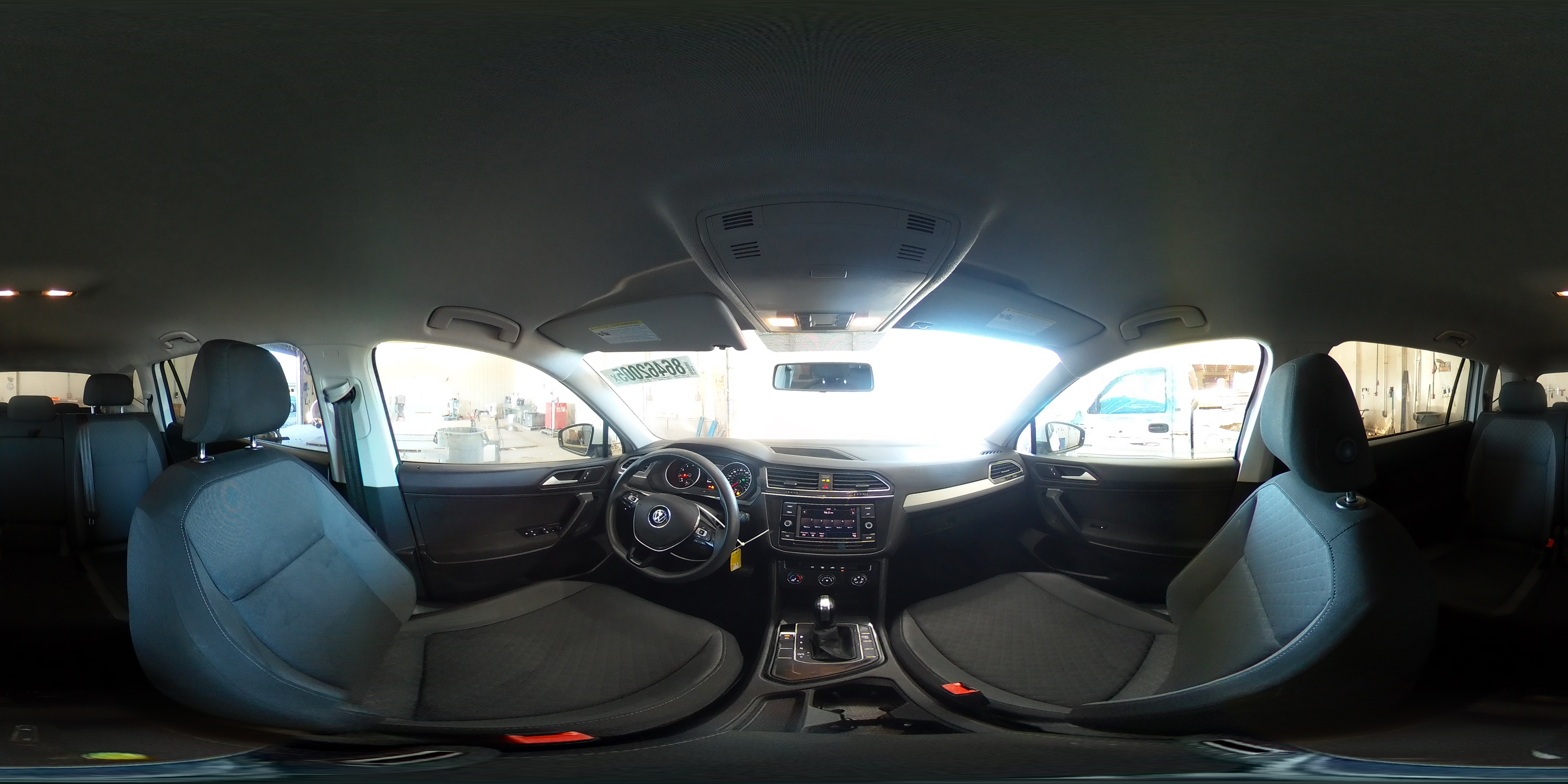 2019 Volkswagen Tiguan S VIN: 3VV1B7AX8KM116826 Lot: 86462005