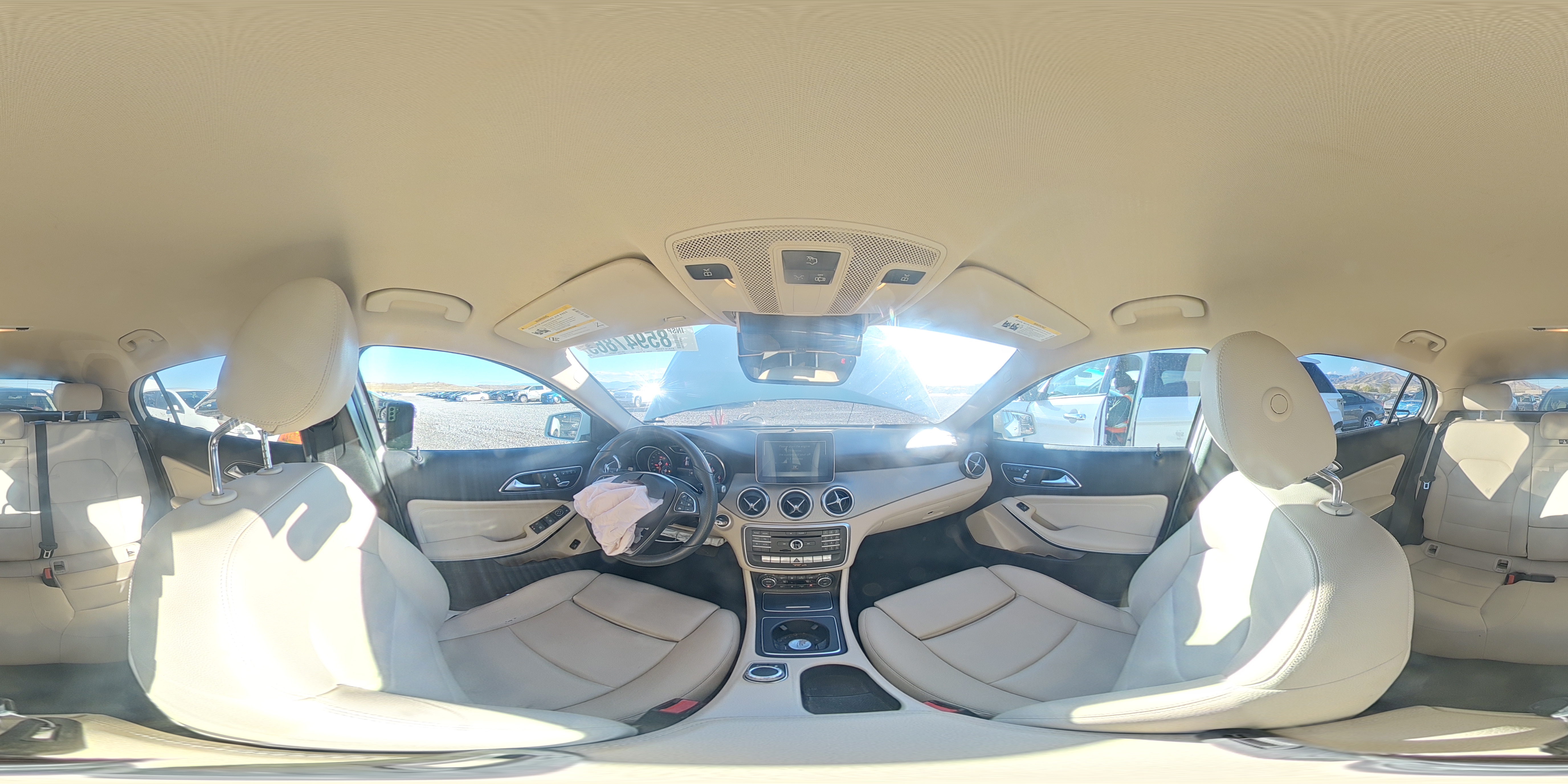 2018 Mercedes-Benz Gla 250 4Matic VIN: WDCTG4GB2JJ405015 Lot: 85947865