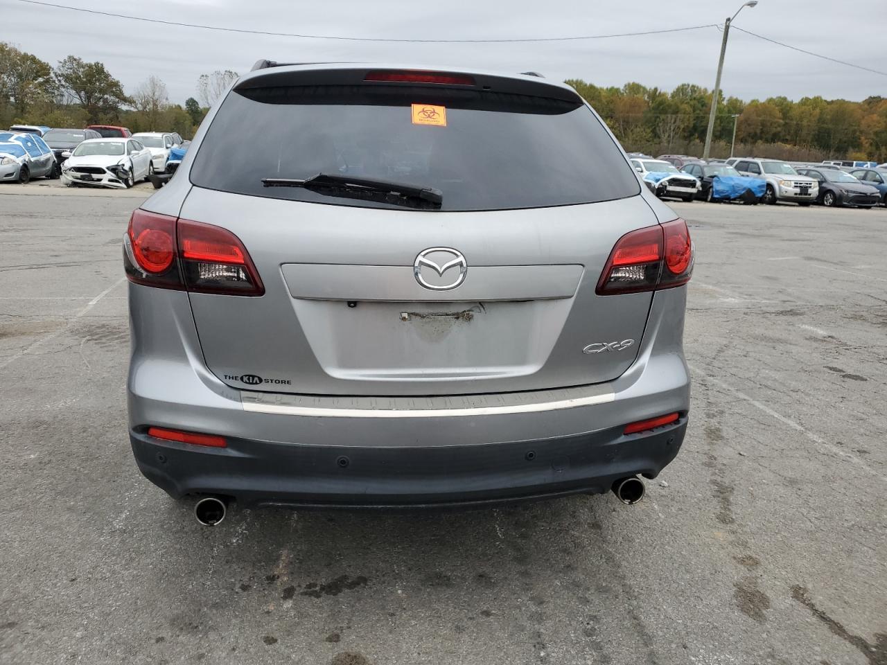 2015 Mazda Cx-9 Touring VIN: JM3TB2CA1F0448285 Lot: 90106335