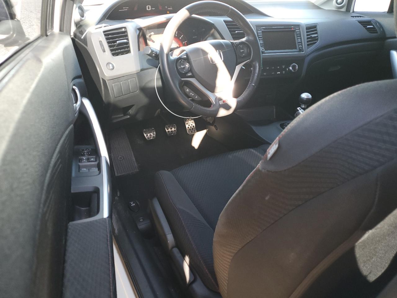 2012 Honda Civic Si VIN: 2HGFG4A52CH702815 Lot: 84910625