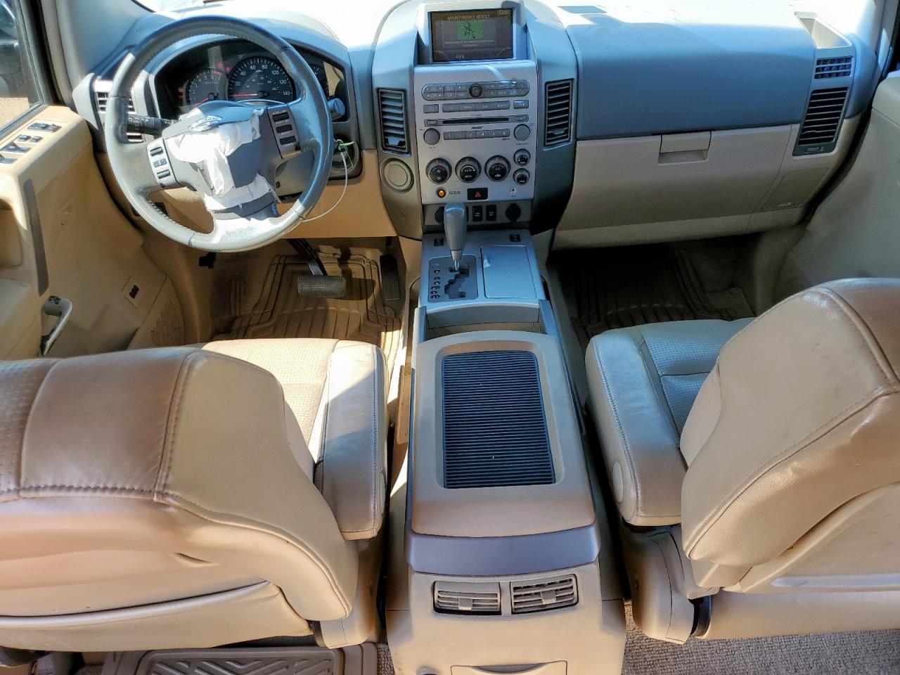 2005 Nissan Armada Se VIN: 5N1AA08A65N740334 Lot: 85370265