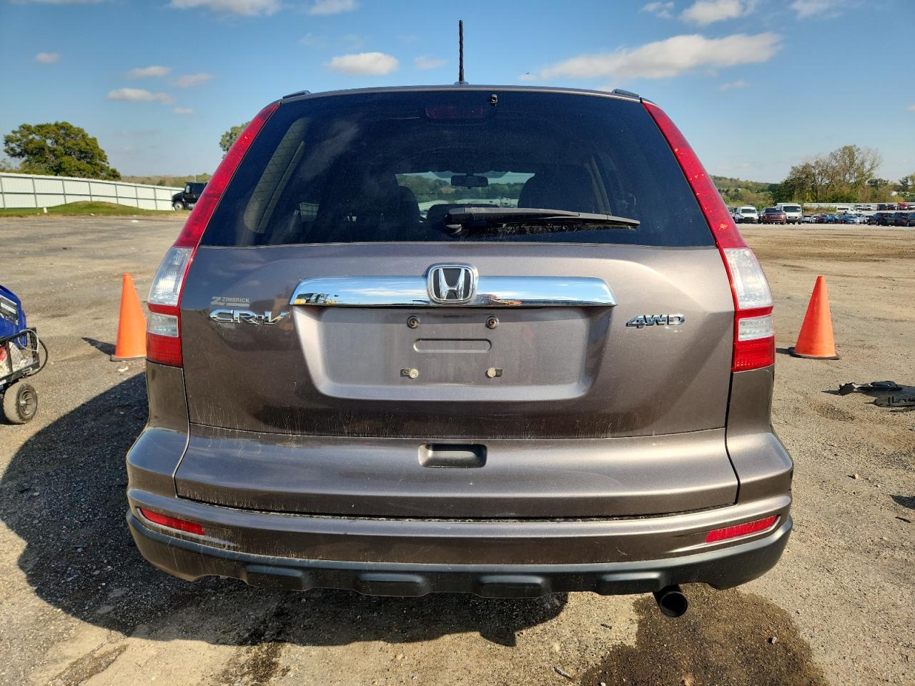 2010 Honda Cr-V Exl VIN: 5J6RE4H75AL082352 Lot: 86468575